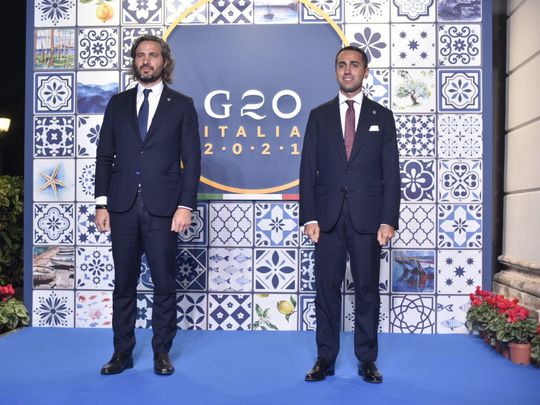 Cafiero dialogó en Italia con la directora general de la Organización Mundial del Comercio sobre el rol de las PyMEs y los jóvenes en el mercado de trabajo