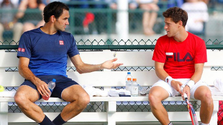 Roger Federer abandona el “Top Ten” tras 245 semanas y Schwarztman avanzó al puesto 13 del ranking