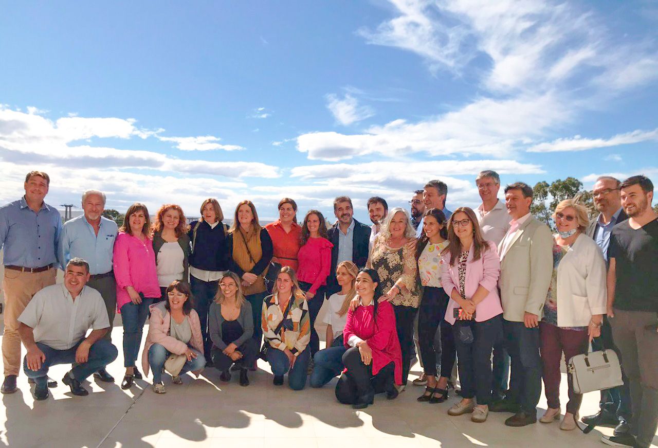 Con fuerte respaldo nacional, candidatos de Juntos por el Cambio Chubut presentaron sus propuestas en Puerto Madryn