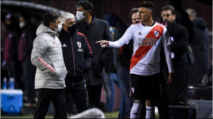 Malas noticias para River: Matías Suárez será operado y no jugará hasta 2022