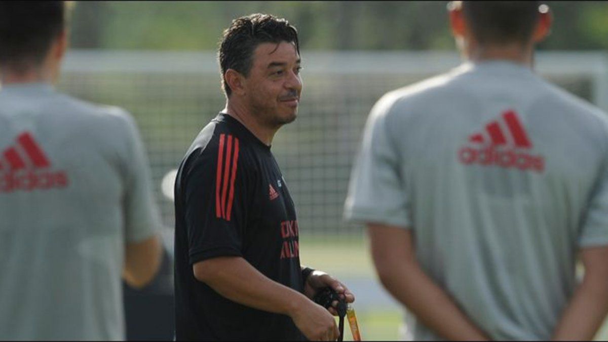 River recupera a Martínez para jugar contra San Lorenzo y Álvarez y Armani serían titulares en el partido del domingo