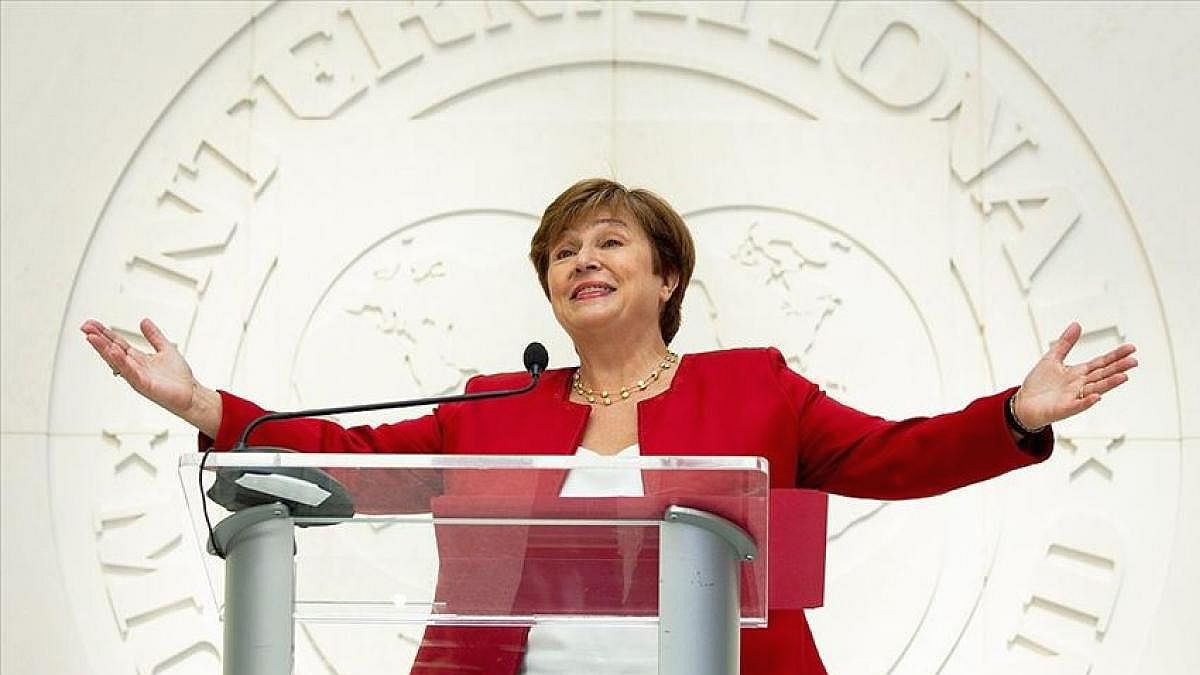 Georgieva afirmó que el FMI trabaja con la Argentina en un acuerdo “creíble y útil” que permita inducir “crecimiento y empleo”