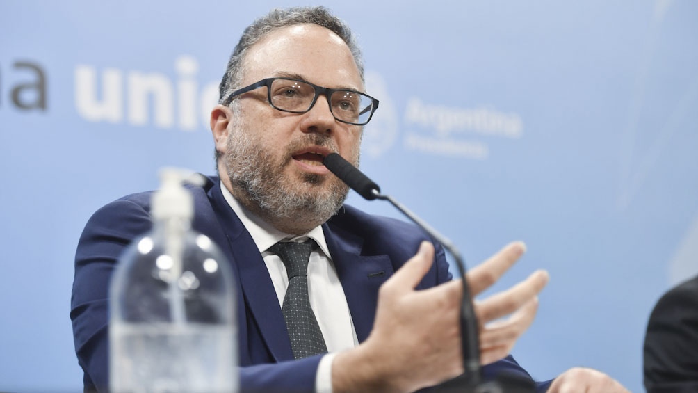 “Es momento de que el salario empiece a ganarle a la inflación”, sostuvo Kulfas