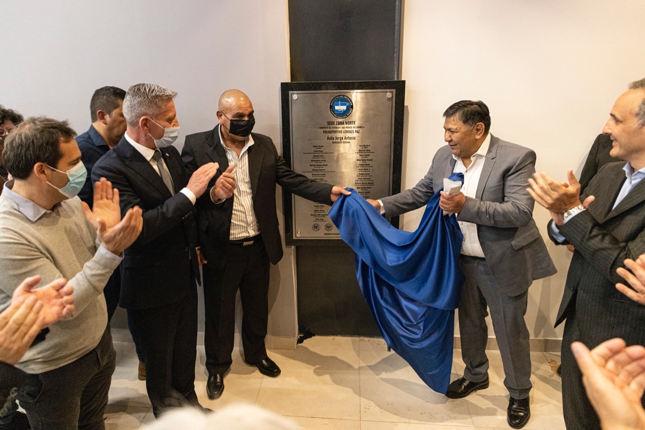 En un acto junto a Arcioni, el intendente Luque dijo que “necesitamos legisladores como Linares para defender verdaderamente a la Patagonia”