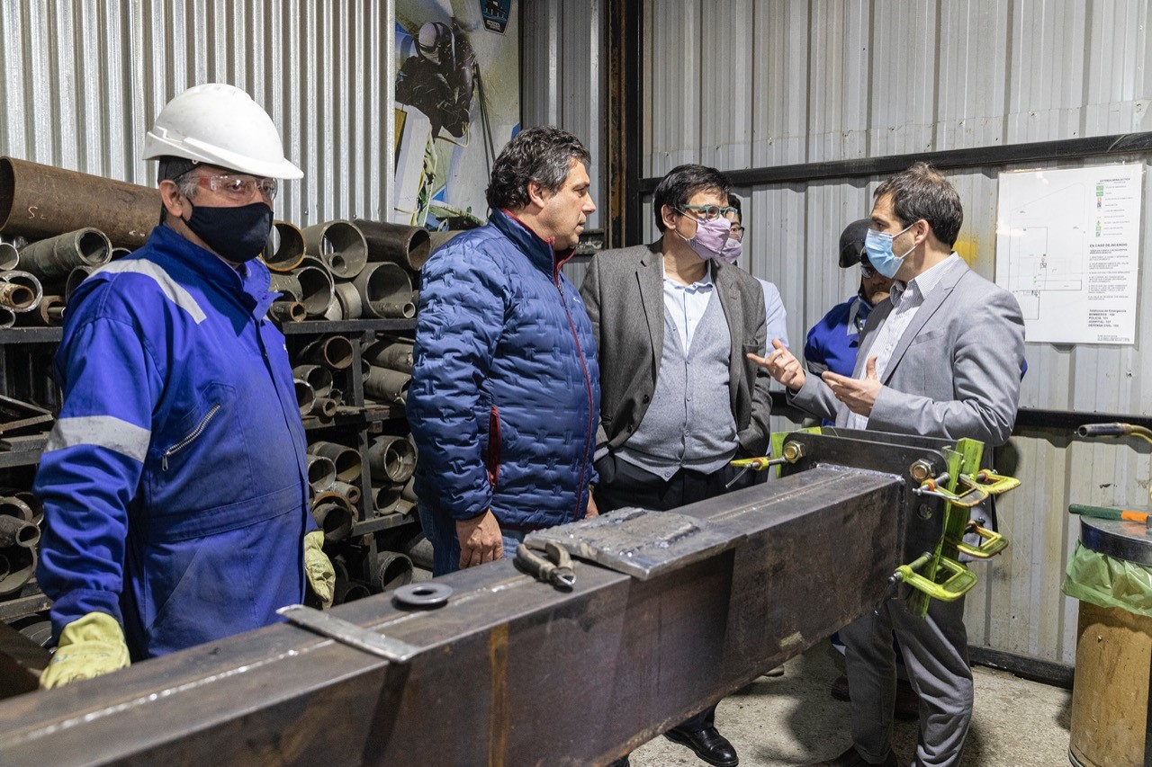 Luque dijo que Moroni “nos felicitó por la ciudad que tenemos” y recordó que “es una región que le ha dado mucho al país y este Gobierno nacional lo reconoce”