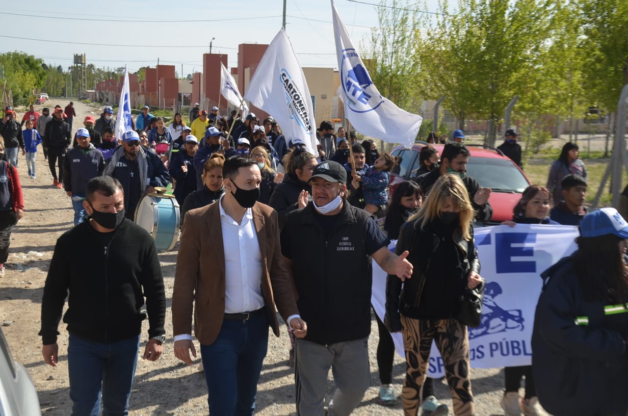 Maderna participó de la inauguración de un centro comunitario de salud familiar en Moreira IV