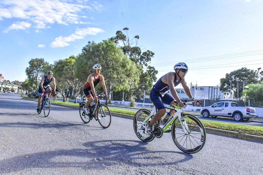 Puerto Madryn tendrá dos triatlones olímpicos y un medio Iroman en 2022