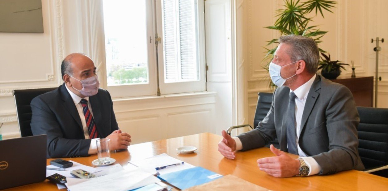 El gobernador desmintió presiones electorales de Nación y dijo que “nadie nos pidió que bajemos a nuestros candidatos”