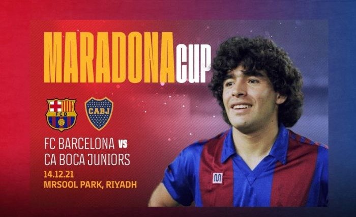 Boca enfrentará a Barcelona en Arabia Saudita por la Copa Maradona