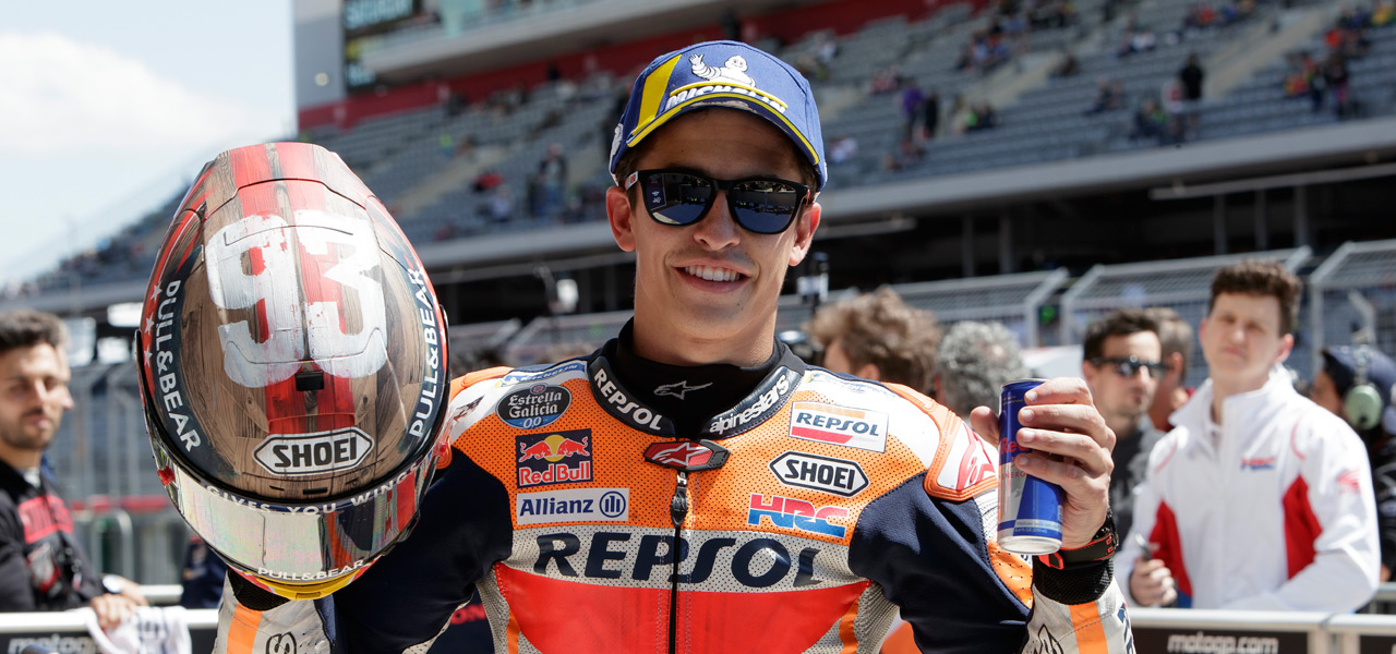 Marc Márquez ganó de punta a punta el Gran Premio de Las Américas