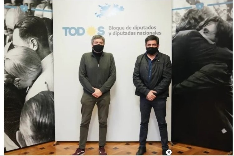 “Máximo Kirchner tiene bien claro que la minería puede ser un factor de desarrollo, despegue e inclusión de toda la Argentina”