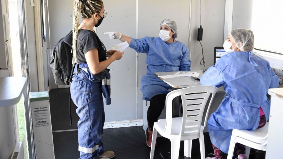 Neuquén tiene circulación comunitaria de la variante Delta de coronavirus