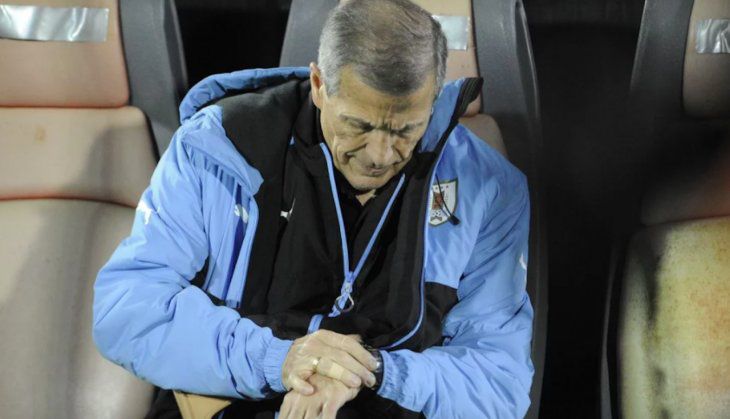 Después de 15 años, Tabárez podría dejar la selección de Uruguay