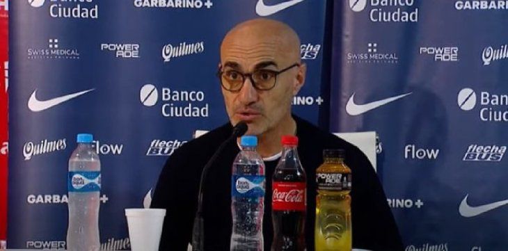 Montero deslizó que ante River será un “termómetro” para su continuidad en San Lorenzo