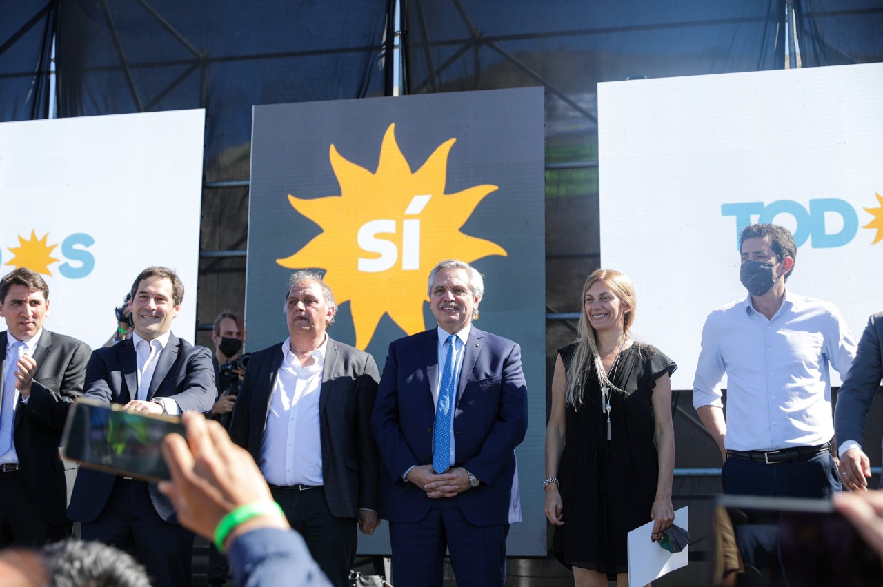 Papaiani valoró la visita del Presidente junto al gabinete y destacó la importancia de los anuncios de obras por más de $ 12.000 millones