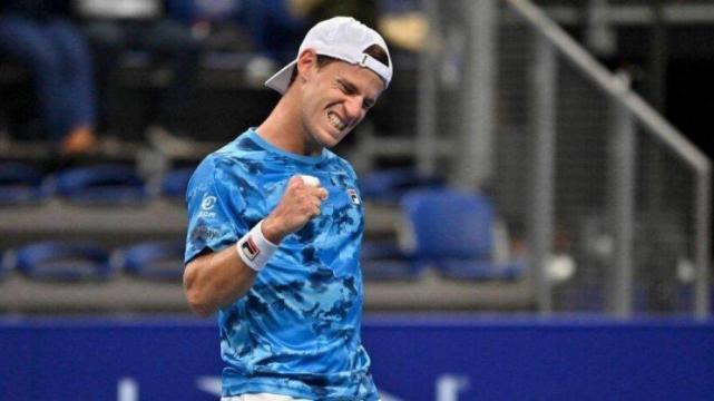 Schwartzman derrotó a Monfils y se metió en los cuartos de final en el ATP de Viena