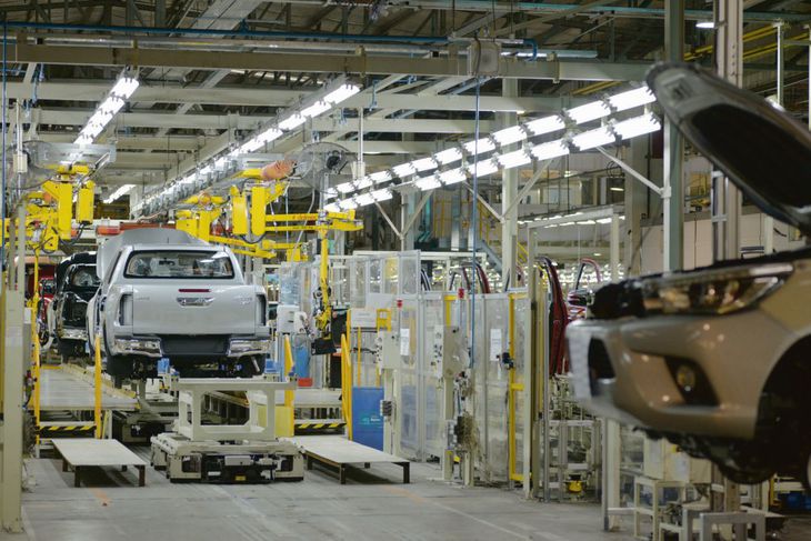 Creció más de 35 por ciento la producción y exportacion automotriz en septiembre