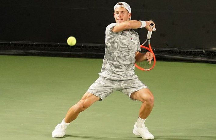 Schwartzman le dijo adiós a Indian Wells