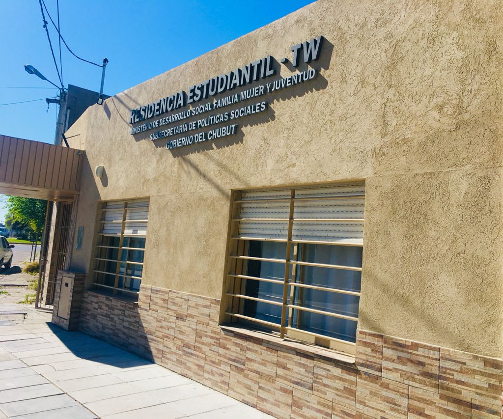 El 8 de noviembre se abre la inscripción para la Residencia Estudiantil de Trelew