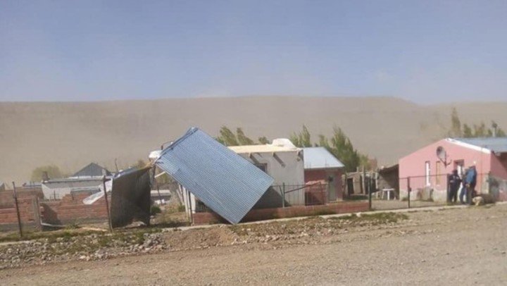 Chubut: Los daños cuantificados por el temporal de viento ascienden a $ 500 millones sin contemplar los servicios públicos