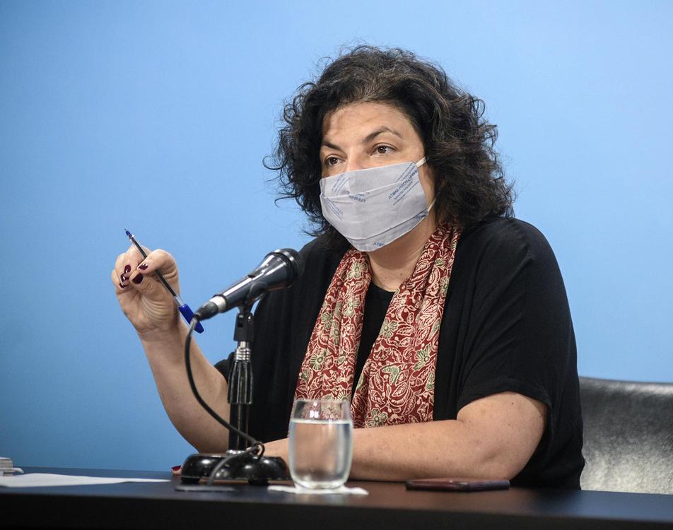 Vizzotti anunció que se podrá aplicar Sinopharm a niños de entre 3 y 11 años