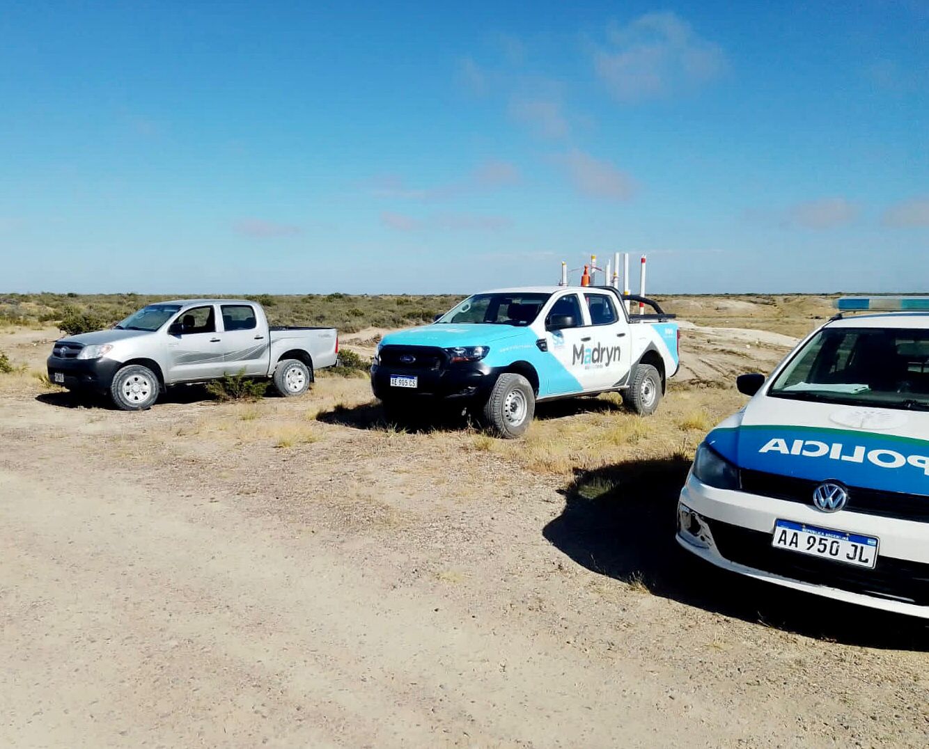 Madryn: El municipio evitó usurpación de tierras en la zona de Las Bardas III