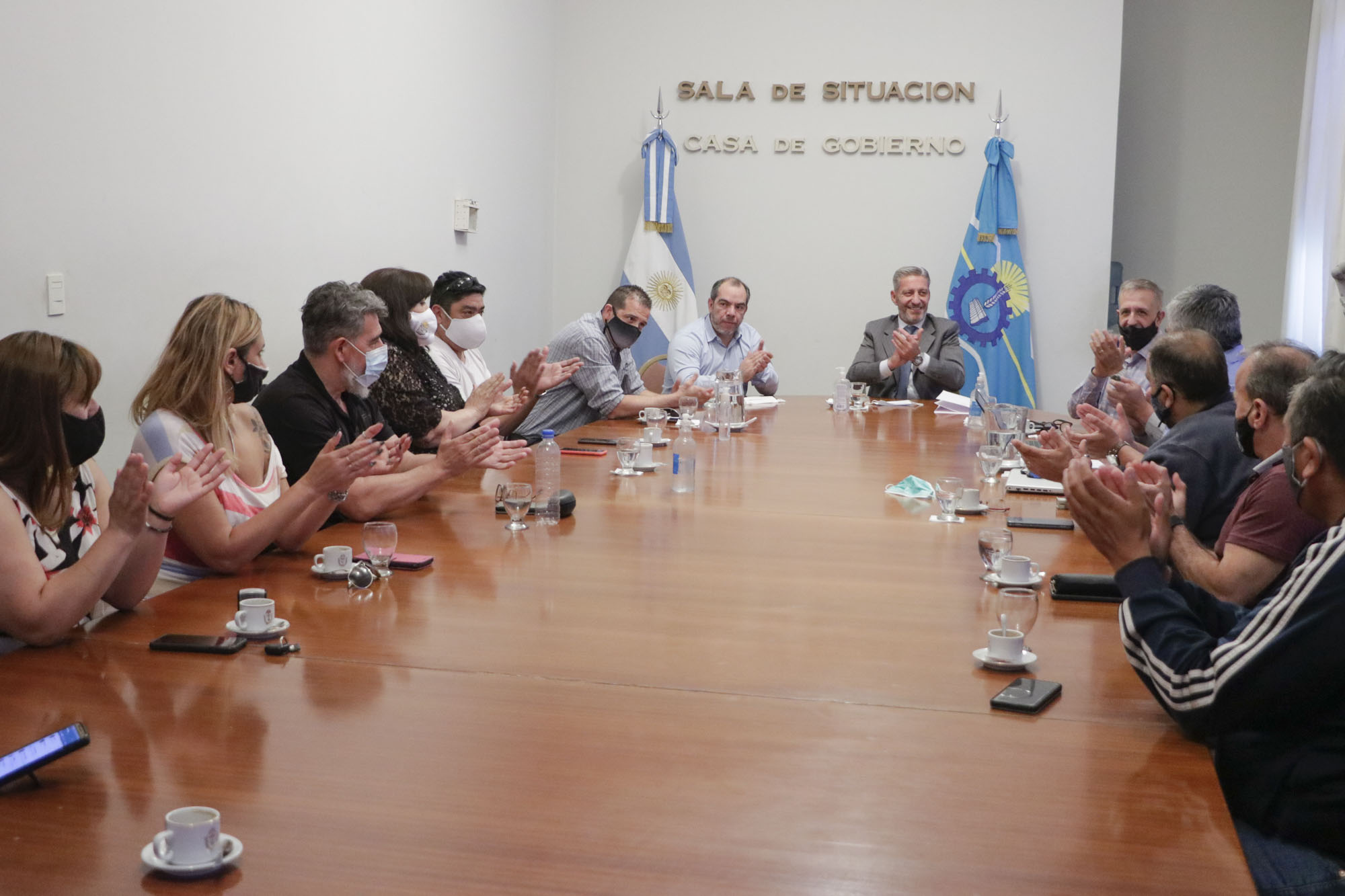 El Gobierno acordó con los gremios de la Salud el pago de la deuda por un monto de $ 1.400 millones a abonarse en 4 meses consecutivos