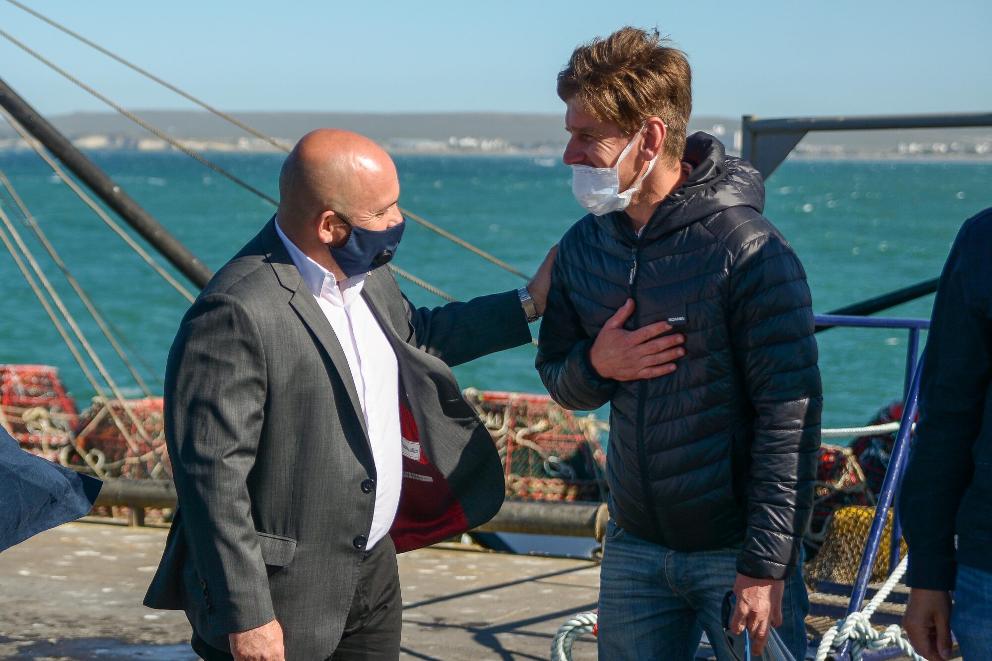 Sastre: “La Pesca es una de las principales actividades económicas locales y constantemente estamos buscando nuevas propuestas y alternativas para fortalecerla”