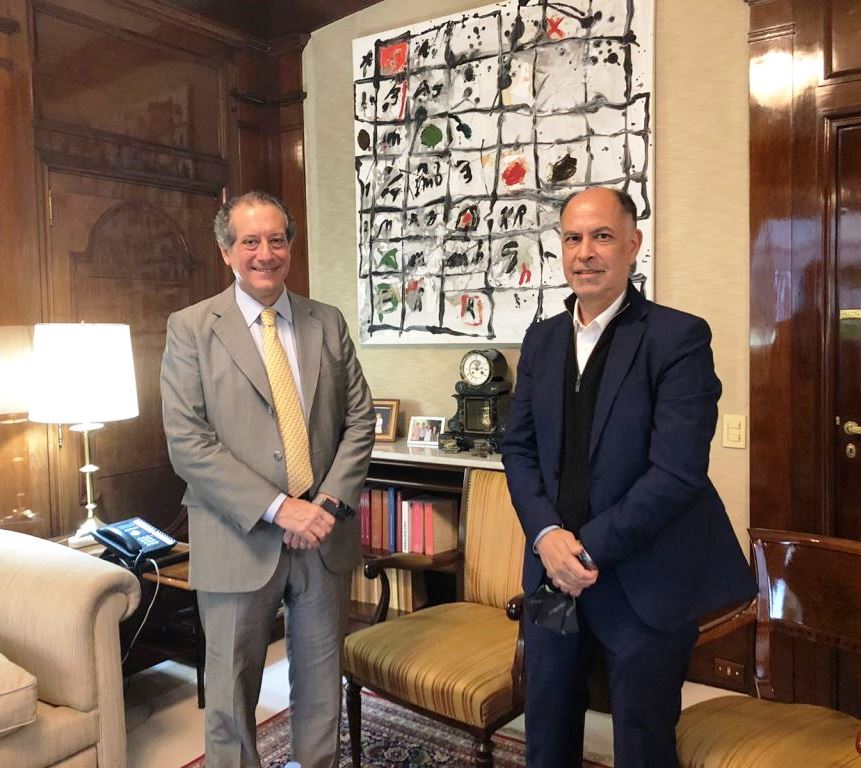 Pesce respaldó la gestión del Directorio del Banco del Chubut