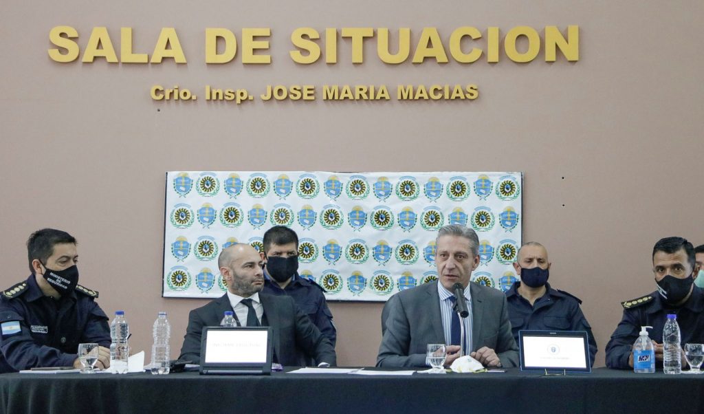 Arcioni: “Es muy grande mi cariño y afecto por Massoni y es importante reconocer la tarea que realizaron junto a Miguel y Néstor Gómez”