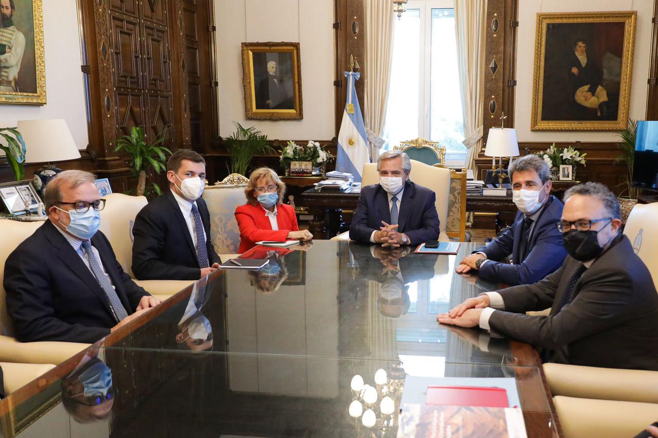 Alberto Fernández se reunió con el CEO del Grupo Lundin, que llevará adelante un proyecto minero en San Juan por 4.200 millones de dólares