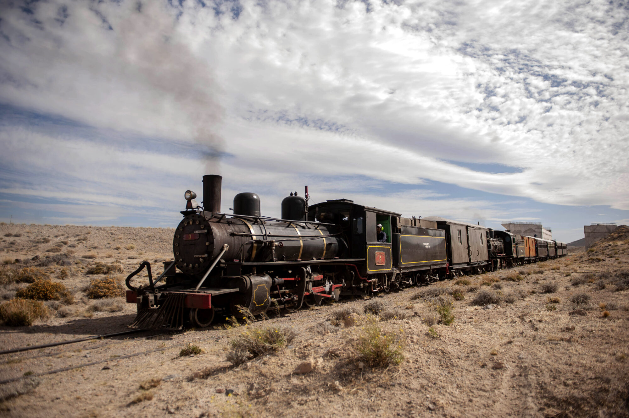 El Maitén celebrará la tradicional Fiesta Nacional del Tren a vapor en febrero