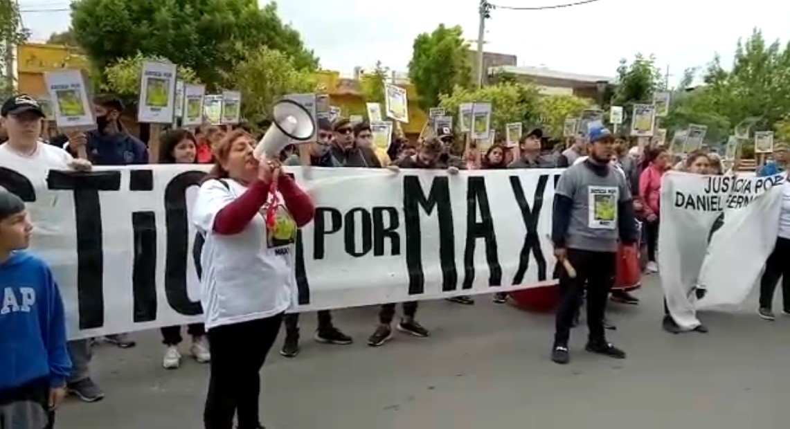 El enfático reclamo de la madre de Curiqueo a los políticos para que los menores vayan presos