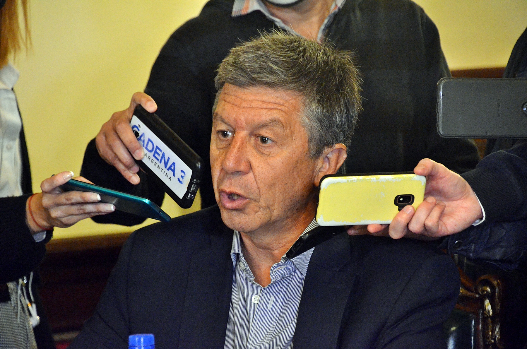 Menna pidió a Nación rehabilitar la sucursal del Correo Oficial en Río Senguer y que vuelva a abrir en Aldea Beleiro