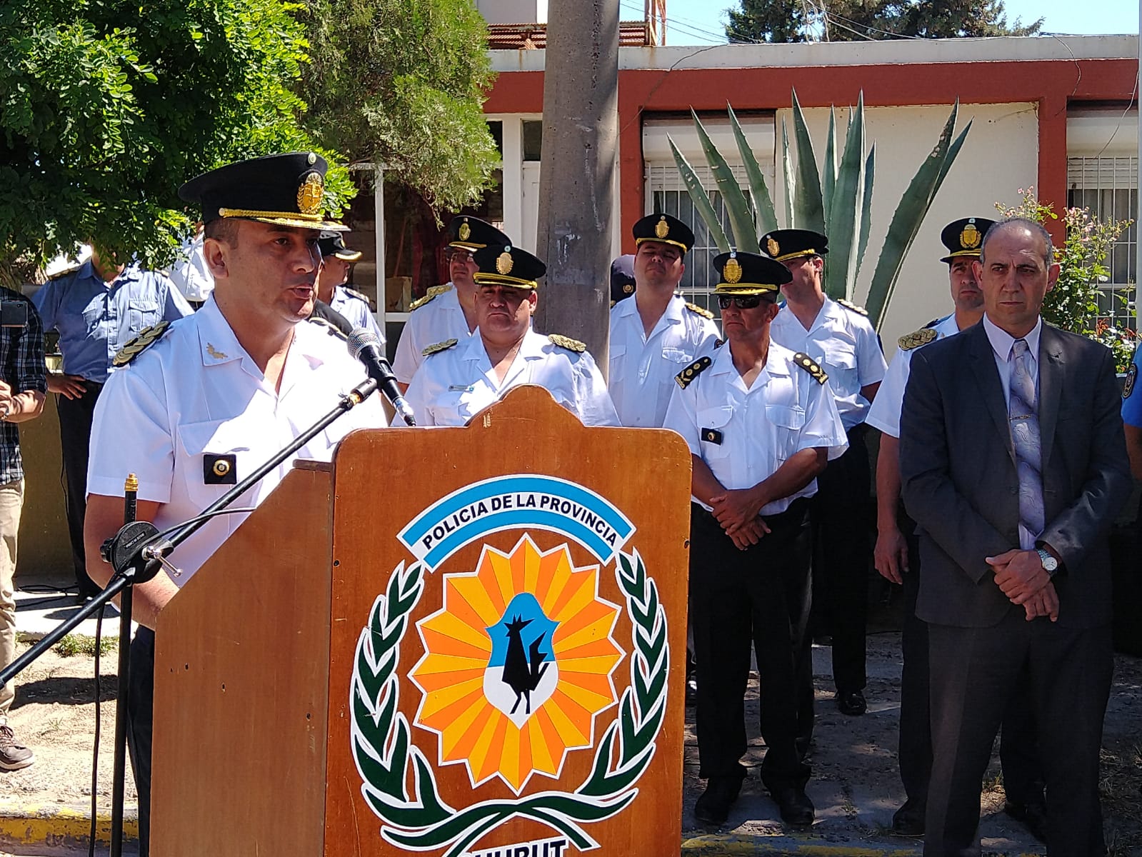 Asumió Víctor Urrutia, nuevo jefe de la Unidad Regional de Puerto Madryn