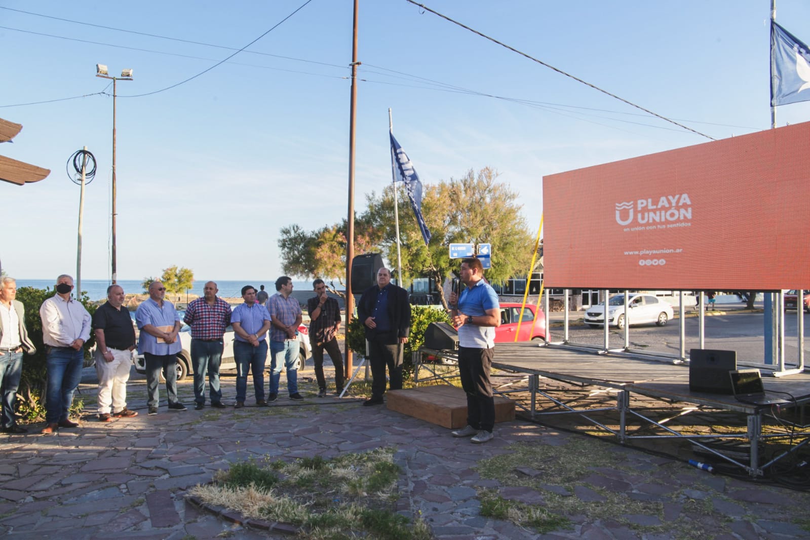 Biss: “Estamos convencidos de que Rawson y Playa Unión van a ser la ciudad y el balneario que más van a crecer en los próximos años”