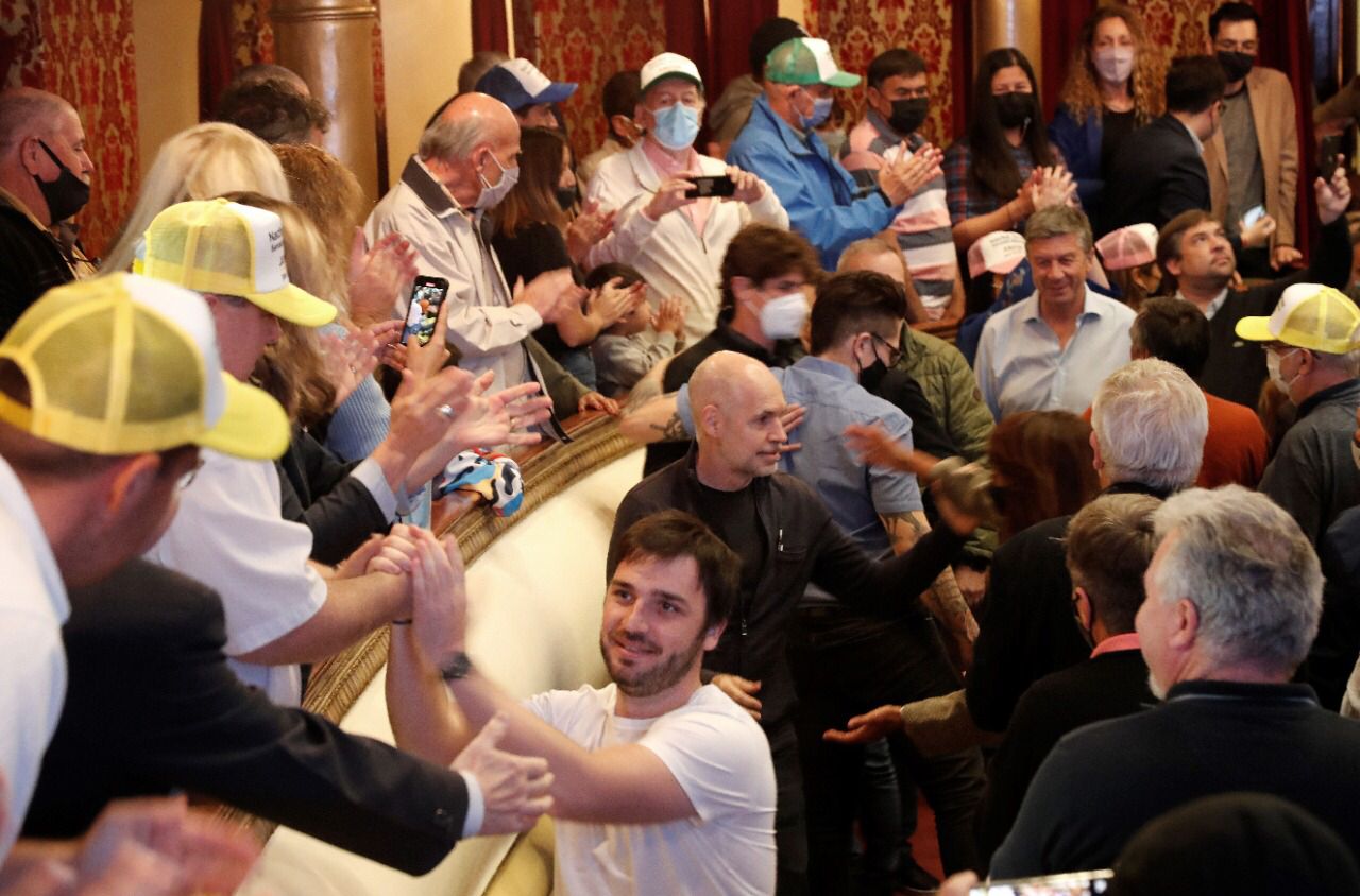 Larreta pidió en Chubut el apoyo a la lista de “Nacho” Torres y Ana Clara Romero para equilibrar el poder en el Senado