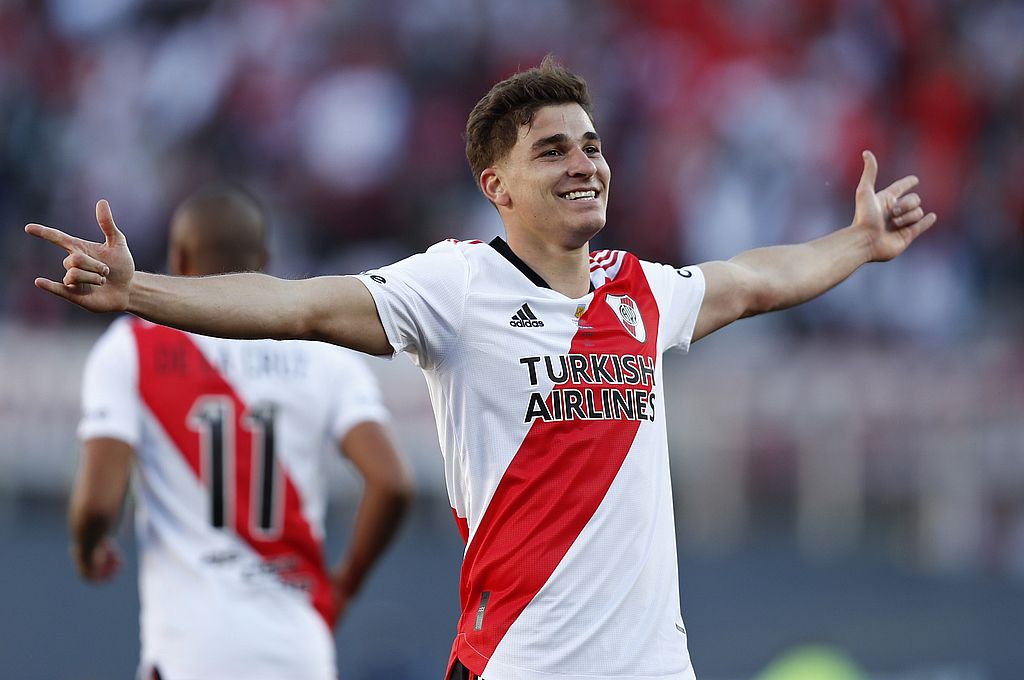 Julián Álvarez se refirió a su presente en River y a las ofertas de los grandes equipos de Europa