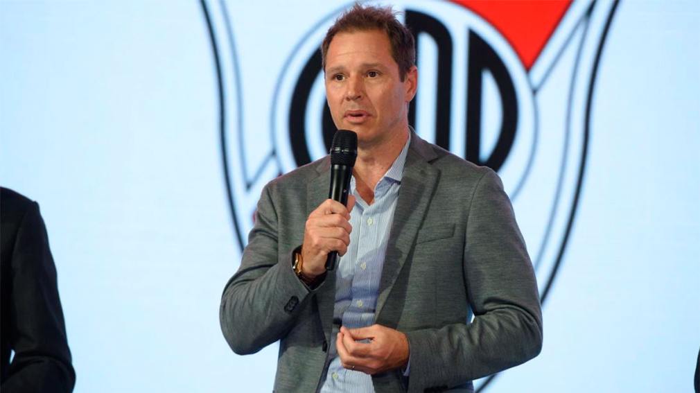 Jorge Brito: “Enzo Francescoli es una pieza clave de la gestión”