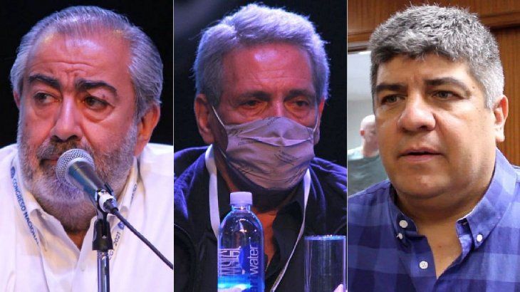 El Gobierno nacional recibe a la nueva conducción de la CGT