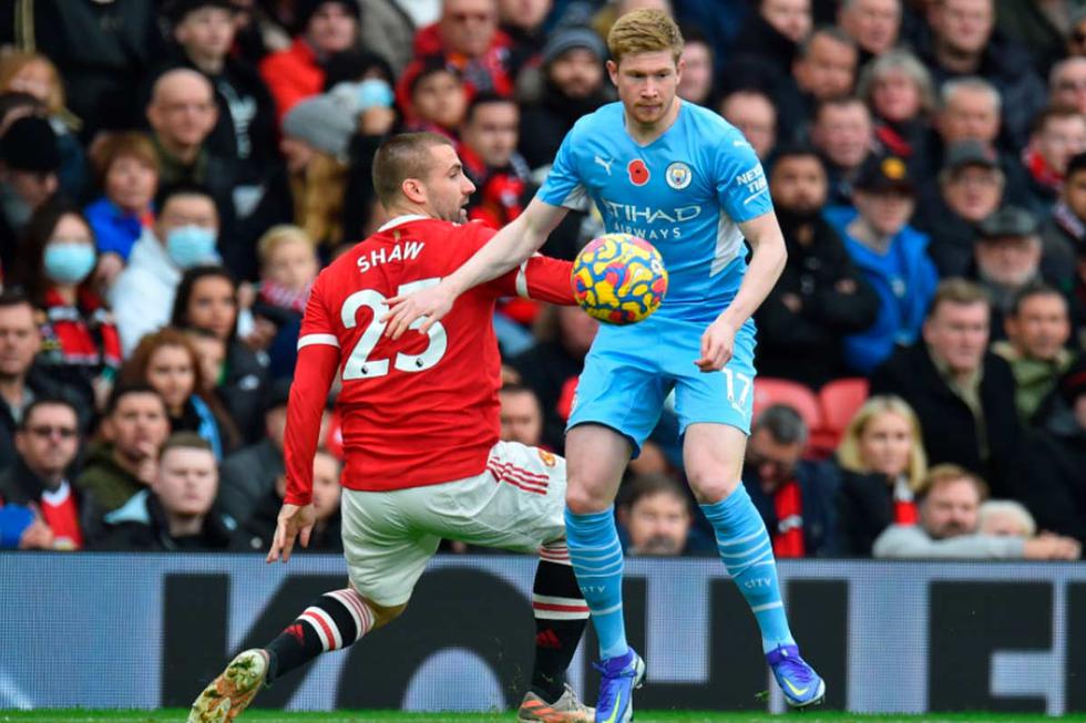 Manchester City venció al United y se quedó con el clásico