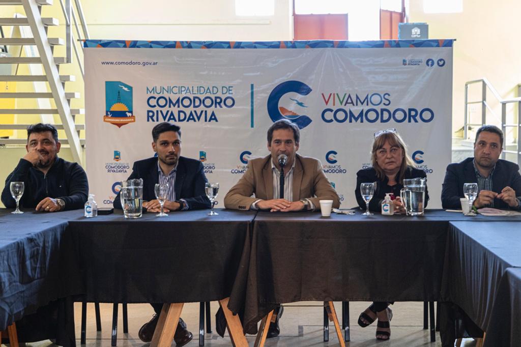 Luque celebró las modificaciones en la estructura arancelaria del sector pesquero