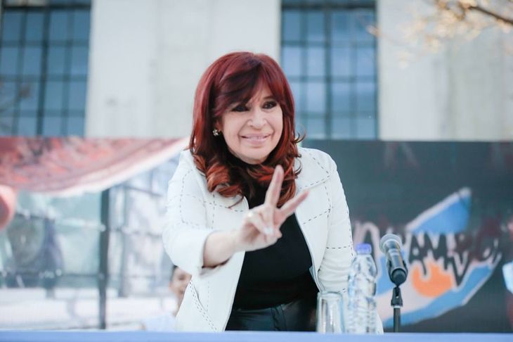 Cristina Kirchner confirmó que estará presente en el acto de cierre de campaña del Frente de Todos