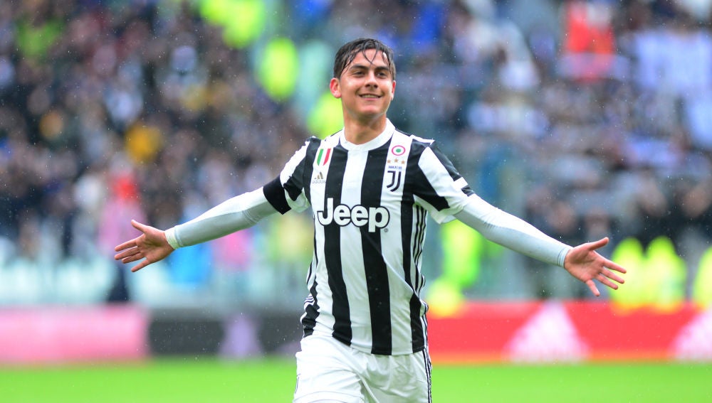 Dybala marcó por duplicado y la Juventus ya está en octavos de final de la Liga de Campeones