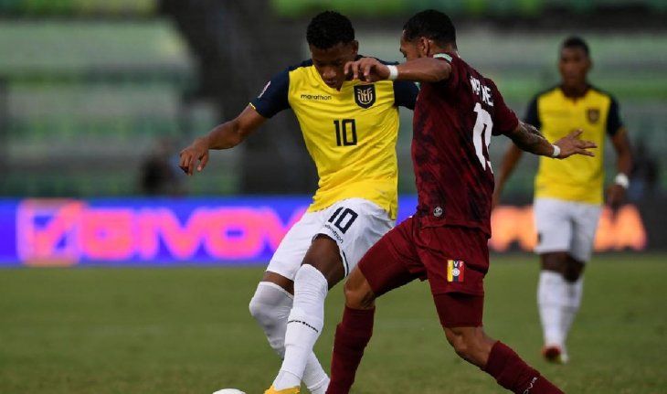 Ecuador y Venezuela abren la jornada 13 de las Eliminatorias Qatar 2022