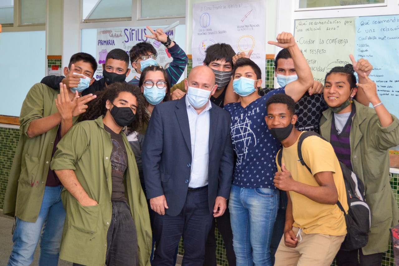 La Escuela Municipal de Pesca es la mayor demanda de Puerto Madryn y una de las que menos deserción escolar tiene a nivel nacional