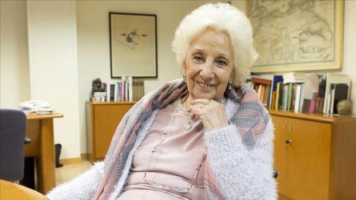 Estela de Carlotto: “Macri tendría que estar preso”