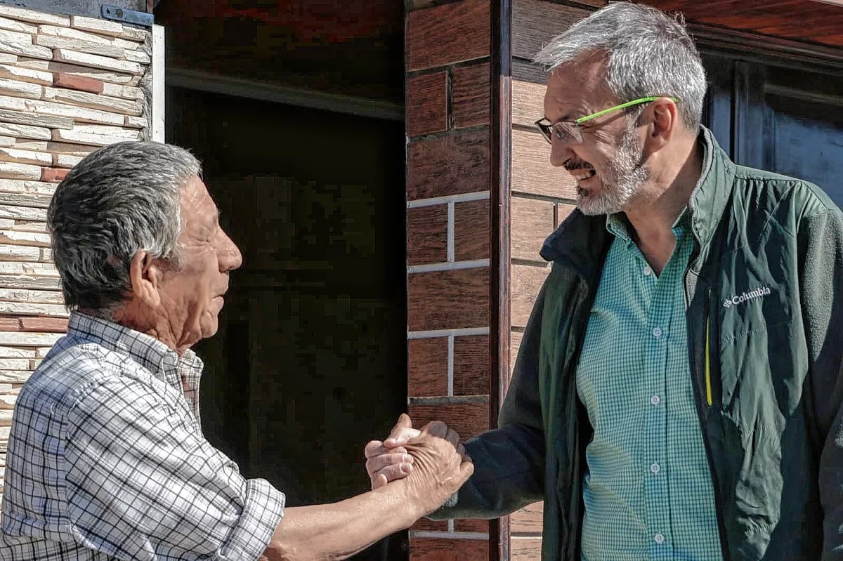 Puratich: “Nosotros militamos con chubutenses, los demás candidatos con porteños”