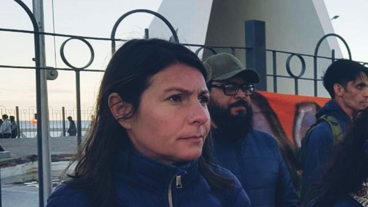 Gloria Sáez denunció que la justicia abrió “una nueva causa contra las luchas populares en Chubut y contra un militante del Partido Obrero”