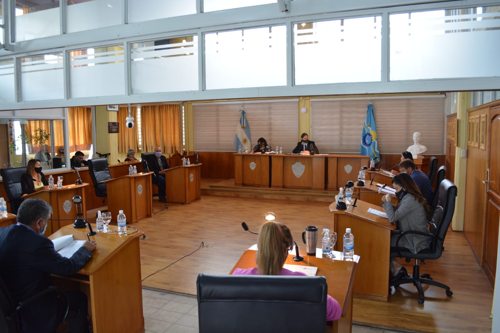 Ingresó en el Concejo Deliberante de Trelew la Tarifaria 2022